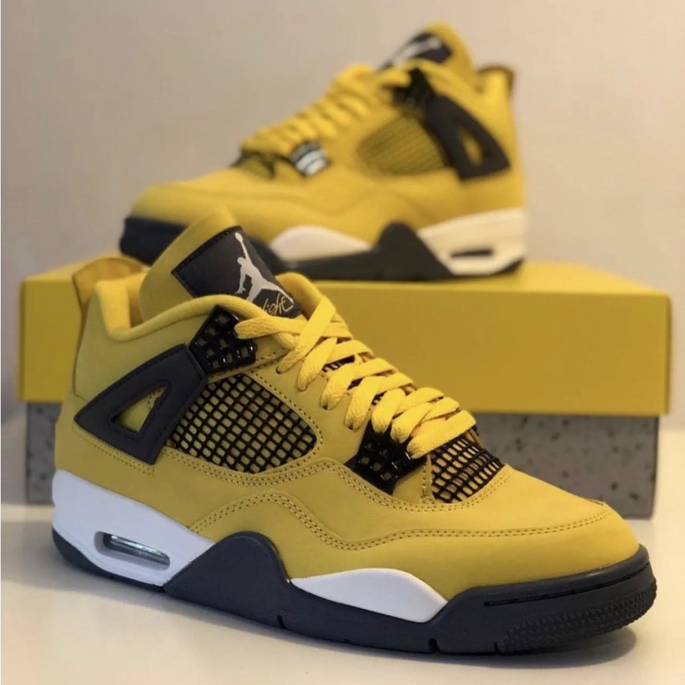 Jordan 4’s yellow